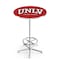 Holland Bar Stool Co 42" Chrome UNLV Pub Table L216C4228UNevLV - alternate 1